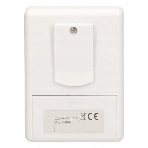 Alarm Bezprzewodowy Sygnalizator Wejścia Czujnik Ruchu 100m na Baterię na Arena.pl