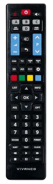 Vivanco Uniwersalny Pilot tylko do TV Philips Jakość Sklep W-wa C.H.LAND zdjęcie 2