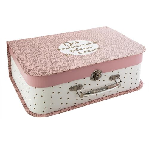 Zestaw 3 walizek różowe na Arena.pl