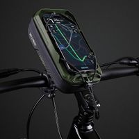 wildman etui/sakwa na ramę roweru gx330uchwyt rowerowy zielona/green