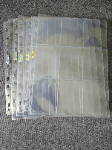 Strony do segregatora Platinum Ultra Pro - 100 sztuk na Arena.pl