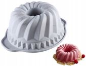 FORMA SILIKONOWA DO PIECZENIA Z KOMINEM BABKA CIASTO WIELKANOC ŚWIĘTA