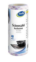STELLA Ściereczki kuchenne na rolce - 1op. - 40szt