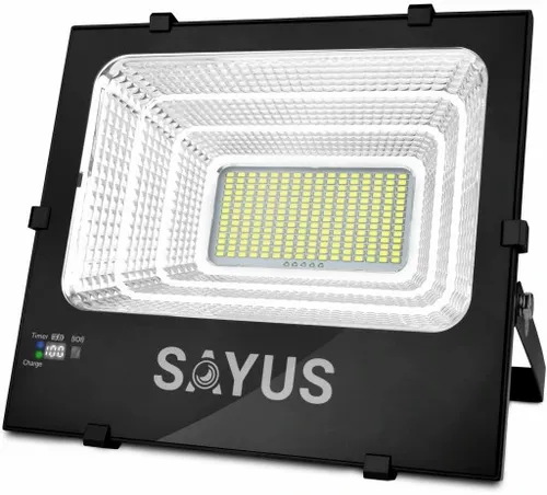 MOCNA LAMPA SOLARNA LED HALOGEN LATARNIA ULICZNA 1400W PILOT na Arena.pl