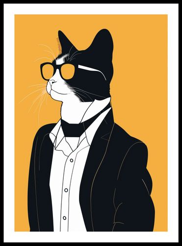 Plakat 42x59,4cm Jegomość na Arena.pl