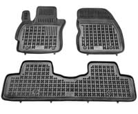 Mazda 5 2004-2010 Dywaniki gumowe rant 3cm