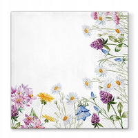 serwetki kwiaty v2 33x33cm paw decor collection