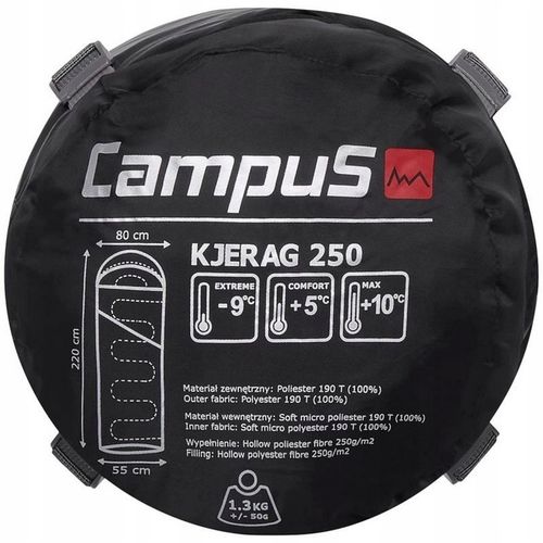 CAMPUS ŚPIWÓR KJERAG 250 CUL702123404 na Arena.pl