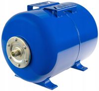 ZBIORNIK HYDROFOROWY 50L POZIOMY PRZEPONOWY DO POMPY WODY 1 CAL