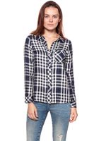 KOSZULA WRANGLER FLUID SHIRT NAVY W5239SL35 XS