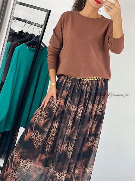 SWETER CLASSIC BASIC Granat zdjęcie 5