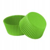 FOREMKI PAPILOTKI 50x30 mm zielone 100 szt