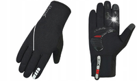 Rękawiczki rowerowe ZIMOWE SOFTSHELL COMFORT M