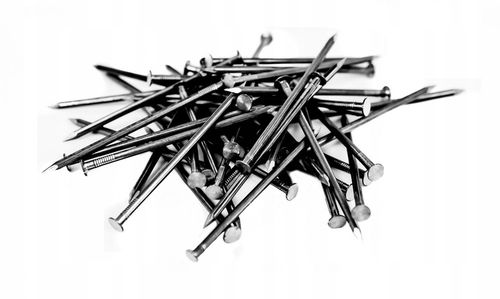 Gwoździe budowlane 3,0x80mm 3 cale Czarne Gładkie 3" 5kg - 3x80mm na Arena.pl