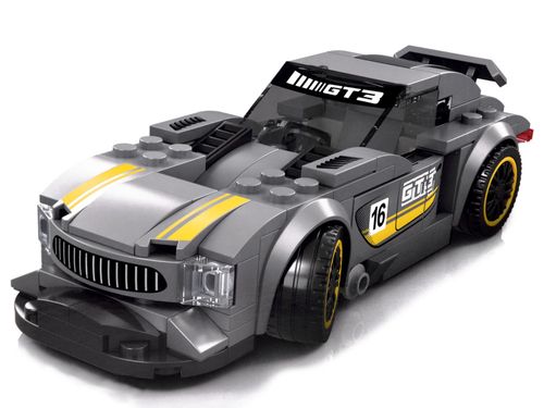 Klocki techniczne auto samochód 174ele ZA4287 na Arena.pl