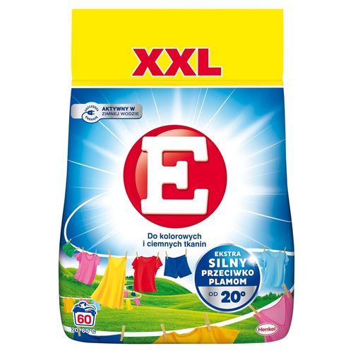 E Proszek do prania kolorów 3,3 KG 60 prań na Arena.pl