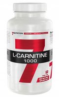 7NUTRITION L-CARNITINE 1000 60 kap SPALACZ TŁUSZCZU KARNITYNA