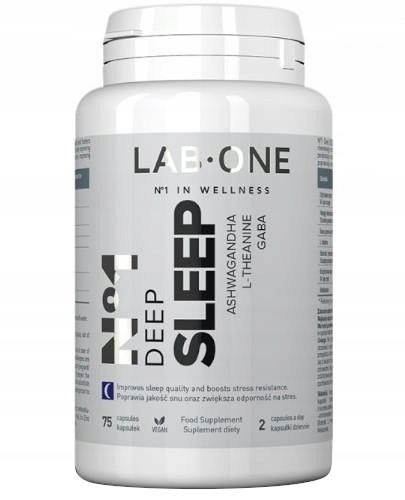 Lab One N1 Deep Sleep 75 kapsułek zdjęcie 1
