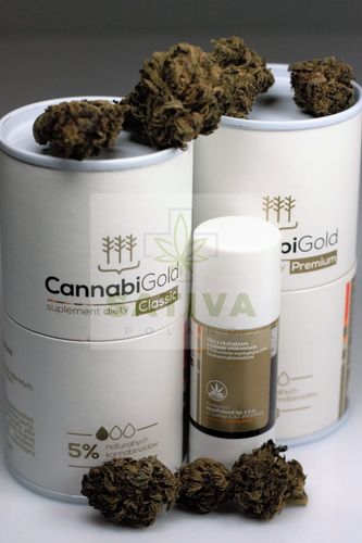 OLEJEK CBD CannabiGold Premium 1500 mg na Arena.pl