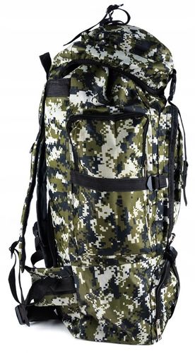 Plecak Turystyczny Trekkingowy Górski Duży 70L MORO Pojemny Wytrzymały na Arena.pl