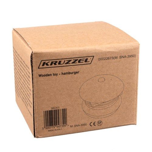 Burger Drewniany Kruzzel 22673 na Arena.pl