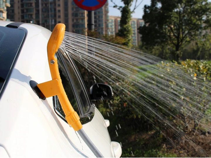 MEGA ZESTAW PRYSZNIC NATRYSK OGRODOWY POD NAMIOT CAMPING 12V zdjęcie 2