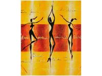 40X50CM TANIEC SŁOŃCU OBRAZ