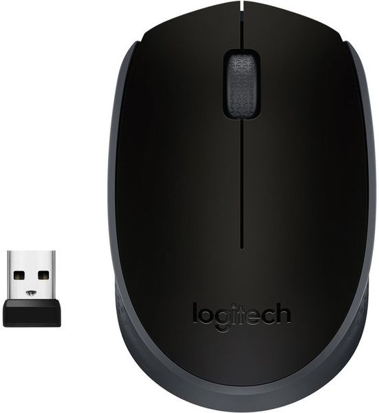 MYSZ BEZPRZEWODOWA LOGITECH M171 CZARNA zdjęcie 15
