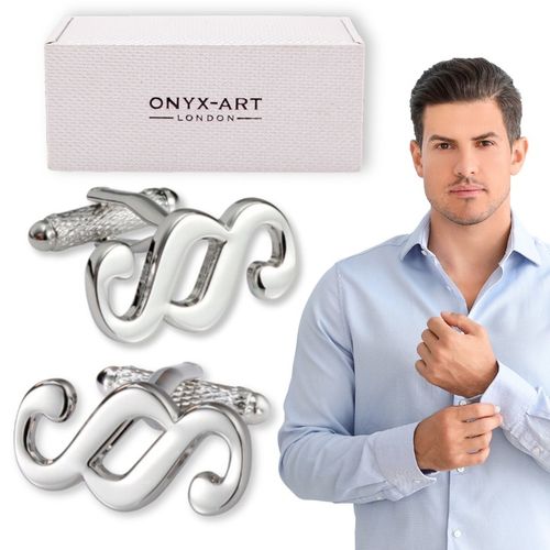 Spinki do mankietów Paragraf prezent dla prawnika na Arena.pl