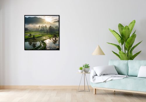 Plakat 80x80cm Świt nad Tarasami na Arena.pl