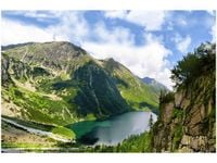 OBRAZ GÓRSKIE JEZIORO TATRY