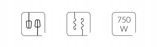 MIKSER KUCHENNY Z MISĄ OBROTOWĄ ROBOT KUCHENNY DO CIAST 750W na Arena.pl