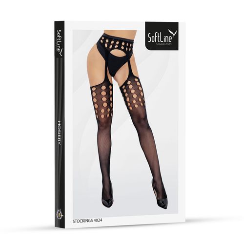 Stockings 4024 Black na Arena.pl