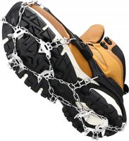 Raczki na buty łańcuchy kolce nakładki antypoślizgowe rozmiar 42-44