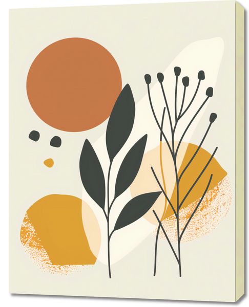 Obraz 70x90cm Botaniczna Presja zdjęcie 1