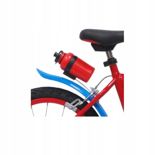 Rower dziecięcy SPIDER MAN, czerwony, 16 cali na Arena.pl