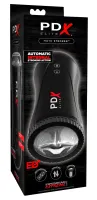 pipedream pdx elite push system ustny - automatyczna maszyna intymna, 21 cm