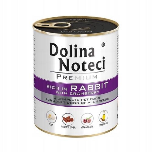 DOLINA NOTECI PREMIUM MIX SMAKÓW KARMA MOKRA PSA PSÓW 800g x 30 BEZ na Arena.pl