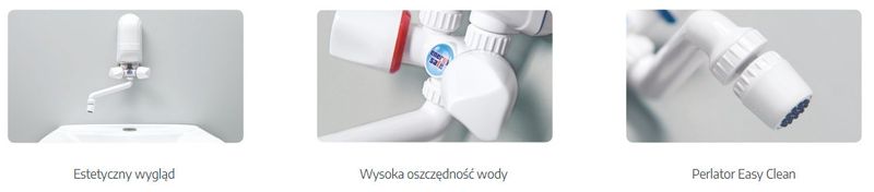 Podgrzewacz wody DAFI 5,5 kW 230 V z baterią w kolorze białym zdjęcie 10