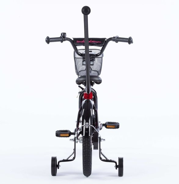 rower rowerek TOMABIKE 16 cali Platinum prowadnik zdjęcie 10