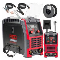 SPAWARKA półautomat spawalniczy MIG/MAG MMA TIG 20- 160A 6.8 kVA drut MASKA