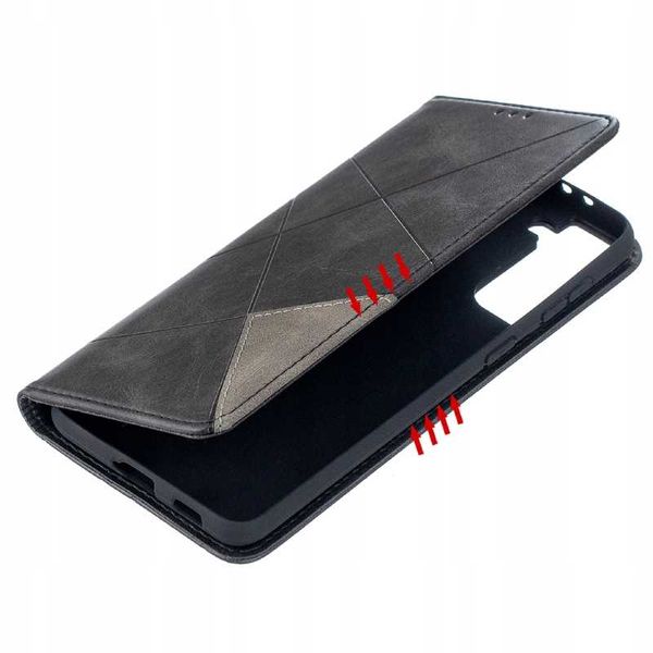 Zaps Origami Galaxy S21+ Czarny zdjęcie 4