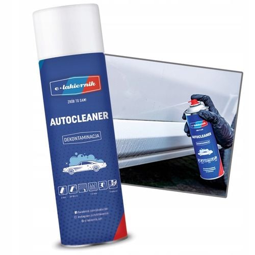 Wosk Samochodowy Menzerna | Autocleaner | IPA Cleaner + Mikrofibry na Arena.pl