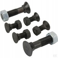 Zestaw Śrub 4x M12x35 VK, 2x M16x70 VK + Nakrętki