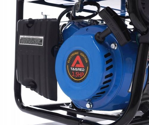 AGREGAT PRĄDOTWÓRCZY PRĄDU TAGRED 1600W AVR +OLEJ na Arena.pl