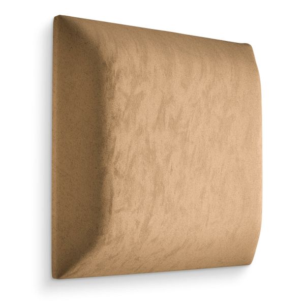 PANELE TAPICEROWANE ŚCIENNE BEŻOWE WEZGŁOWIE 3D 40cm x 40cm zdjęcie 2