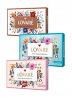 Zestaw herbat WINTER Great Partea Collection Lovare 18 smaków 90 kopert MIX