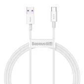 kabel usb do usb-c baseus superior series, 66w, 1m (biały)