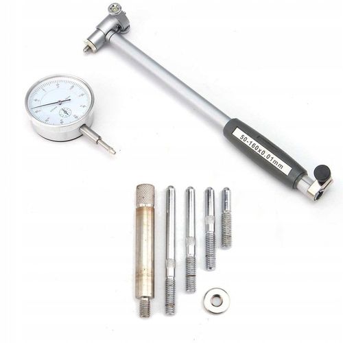 ŚREDNICÓWKA ZEGAROWA 50-160 x 0.01 mm DO CYLINDRÓW na Arena.pl