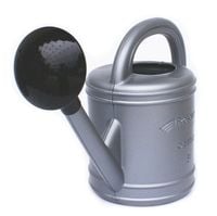 konewka plastikowa 5l classico - srebrny - kon 5l plac